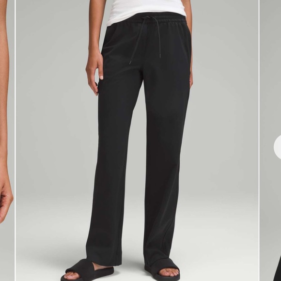 lululemon athletica Pants - Lululemon Luxtreme Mid-Rise Straight-Leg Trouser 31"